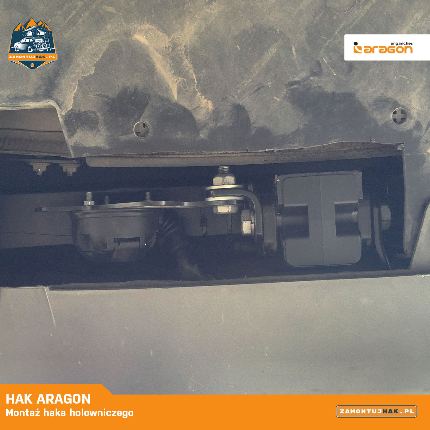 Renault Arkana hak holowniczy